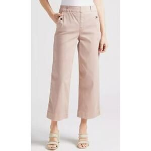 SPANX Women's Cropped Pants in Light Tan